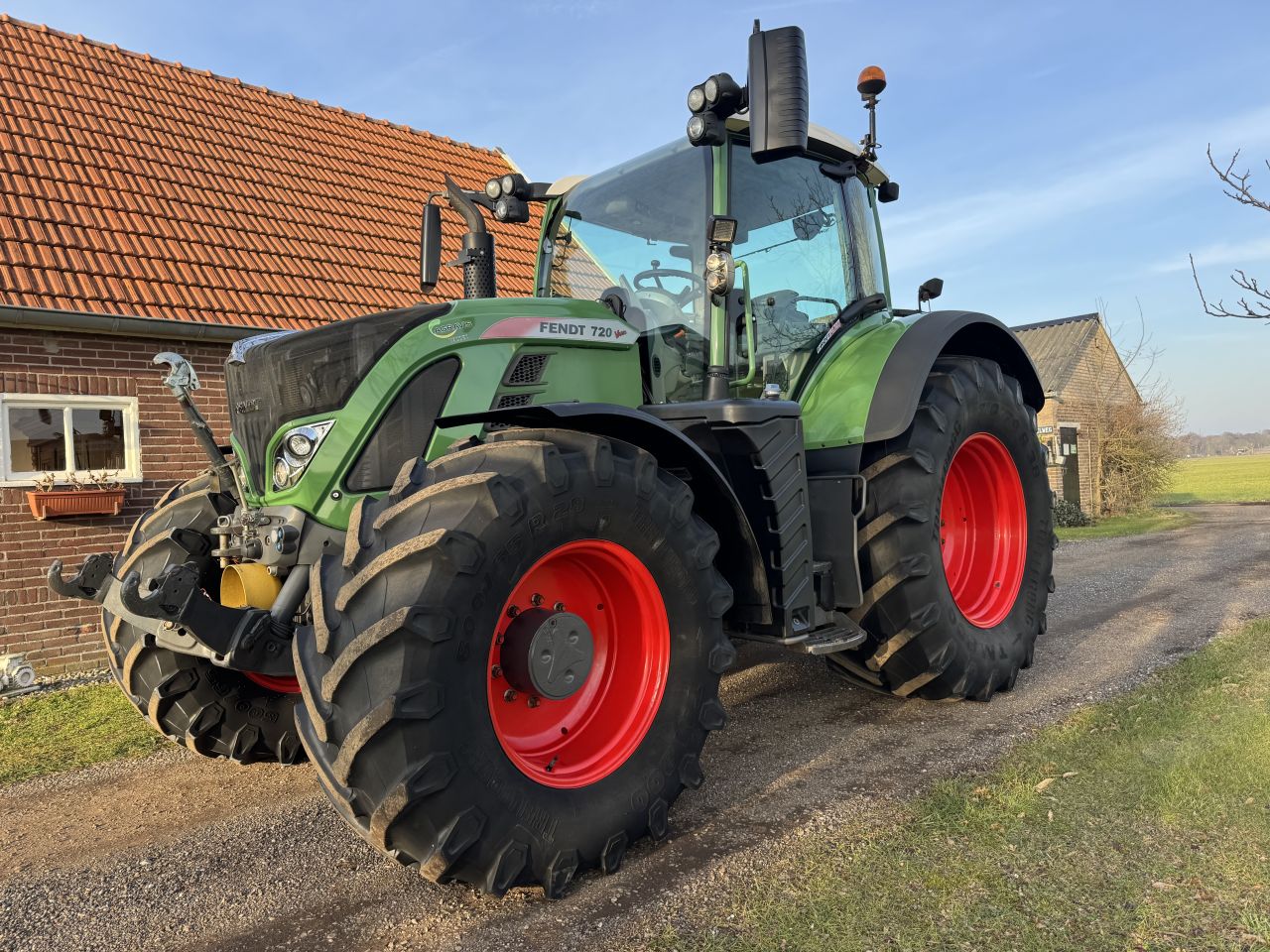 Fendt 720 S4 profi plus zeer compleet 6100 uur!