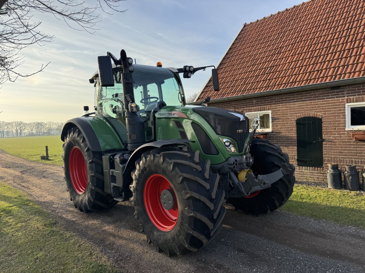 Fendt 720 S4 profi plus zeer compleet 6100 uur!