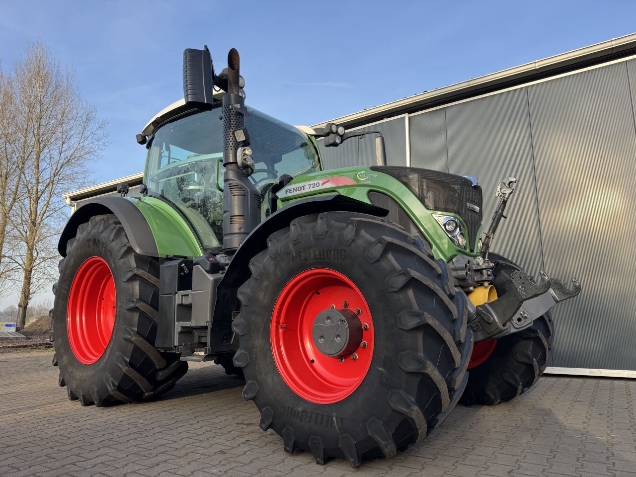Fendt 720 S4 profi plus zeer compleet 6100 uur!