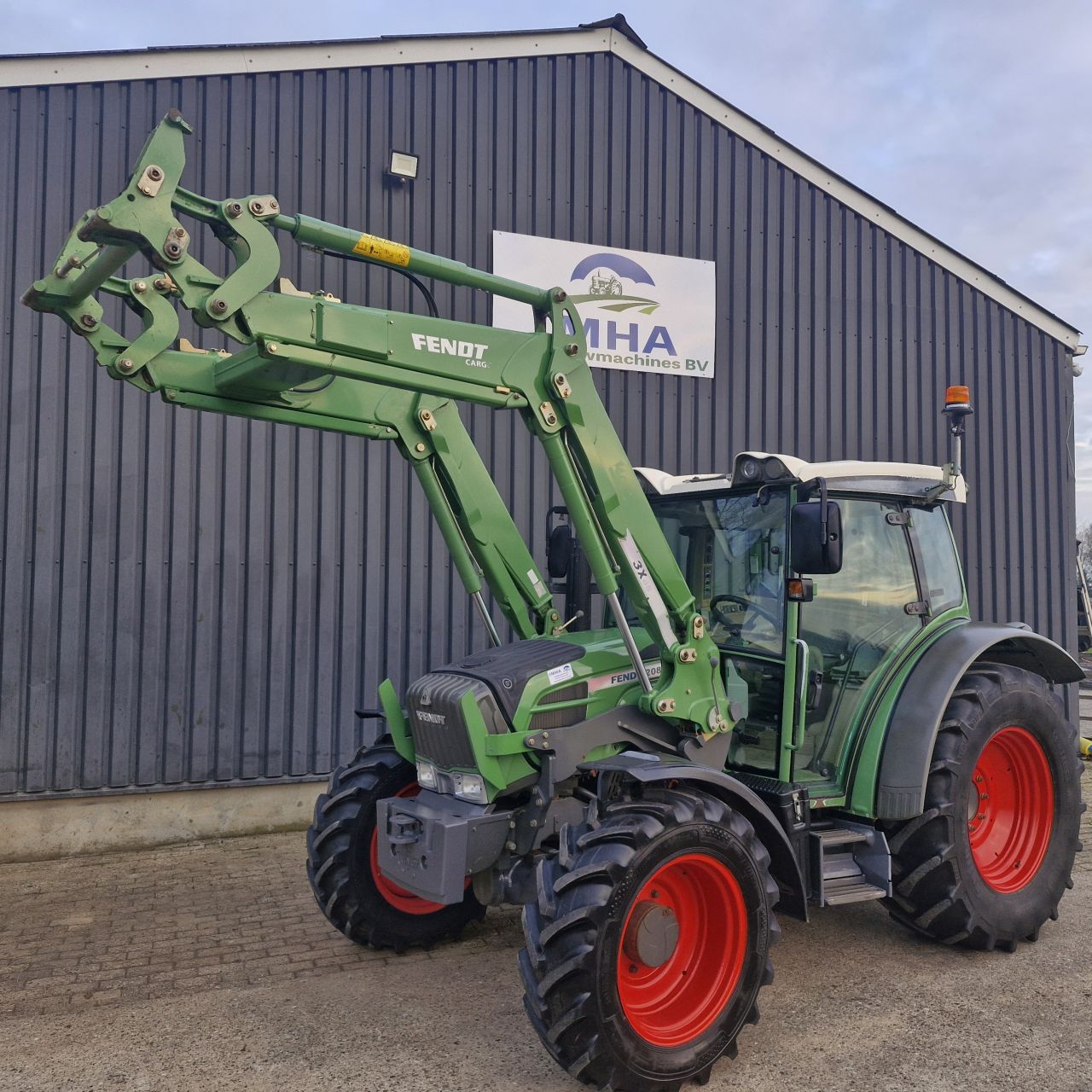 Fendt 208 vario tms