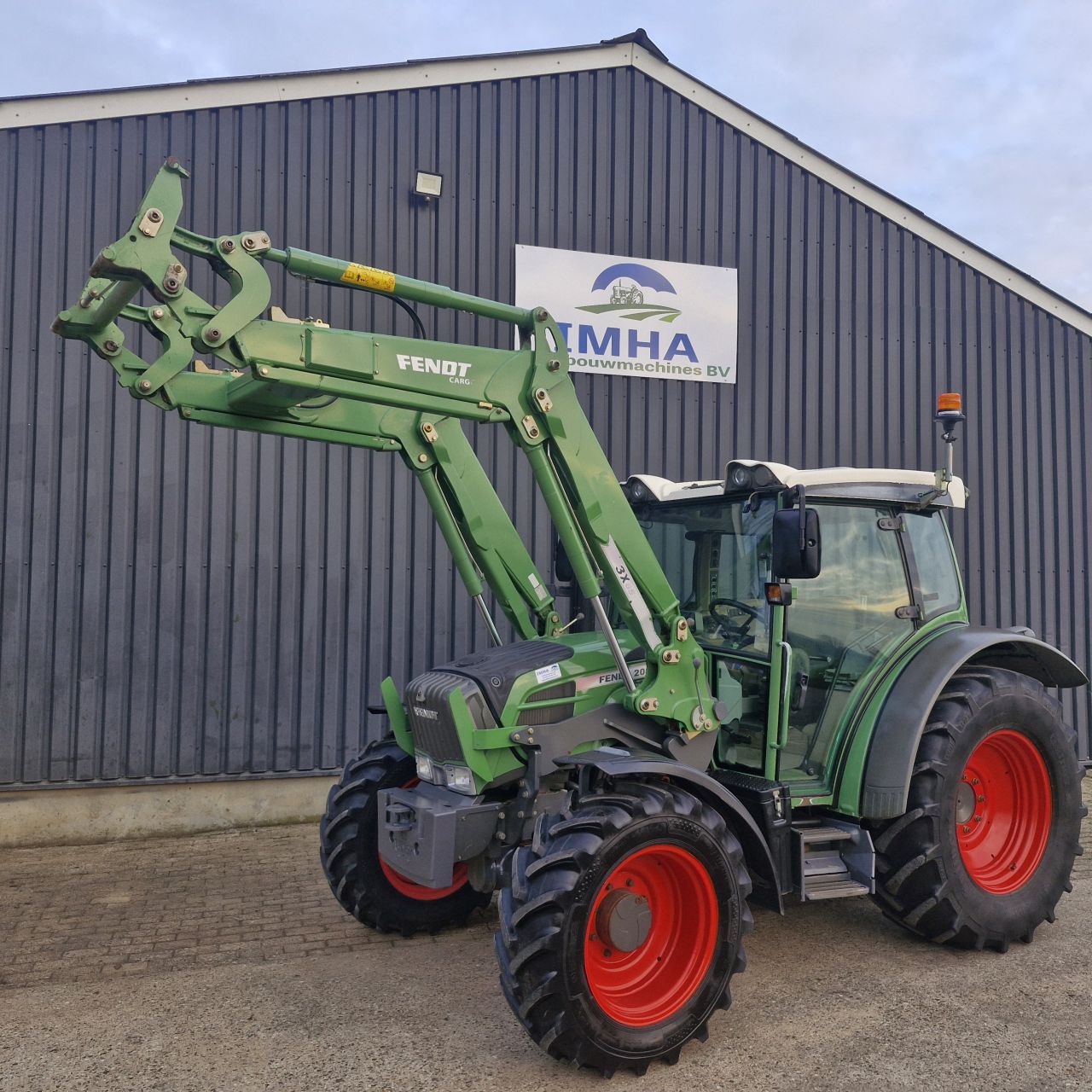 Fendt 208 vario tms