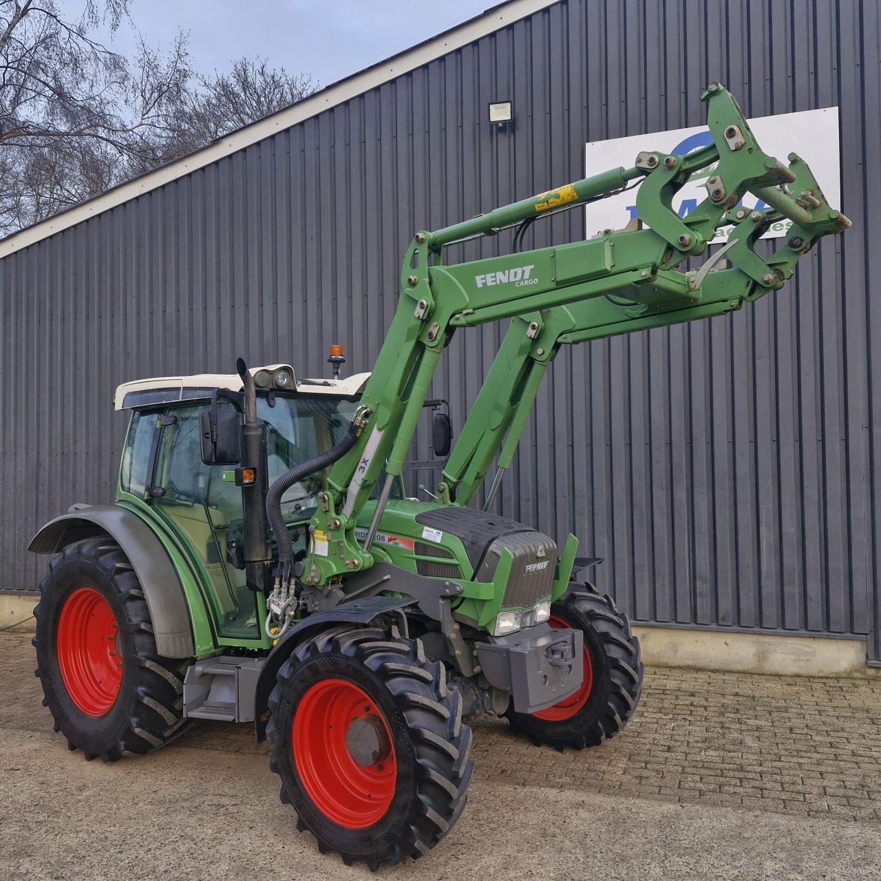 Fendt 208 vario tms