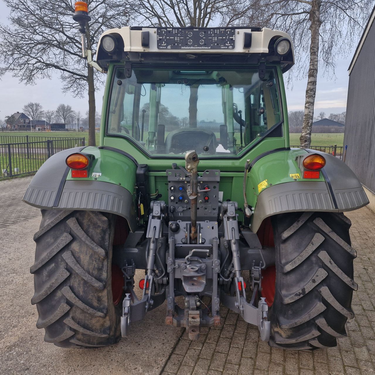 Fendt 208 vario tms