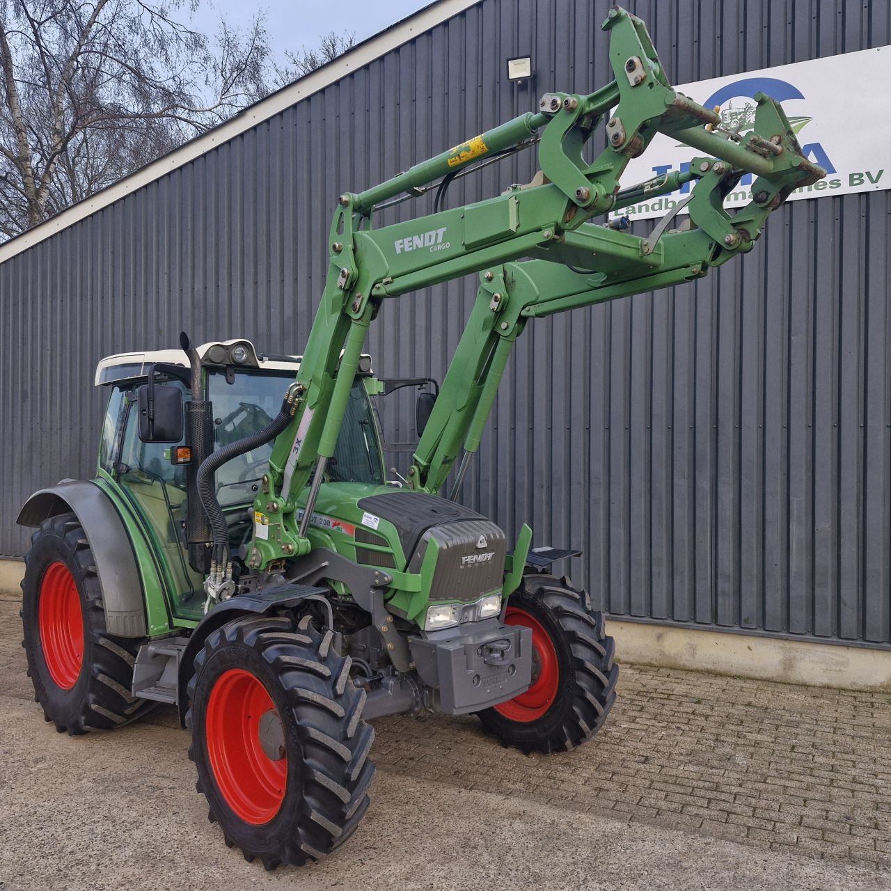 Fendt 208 vario tms