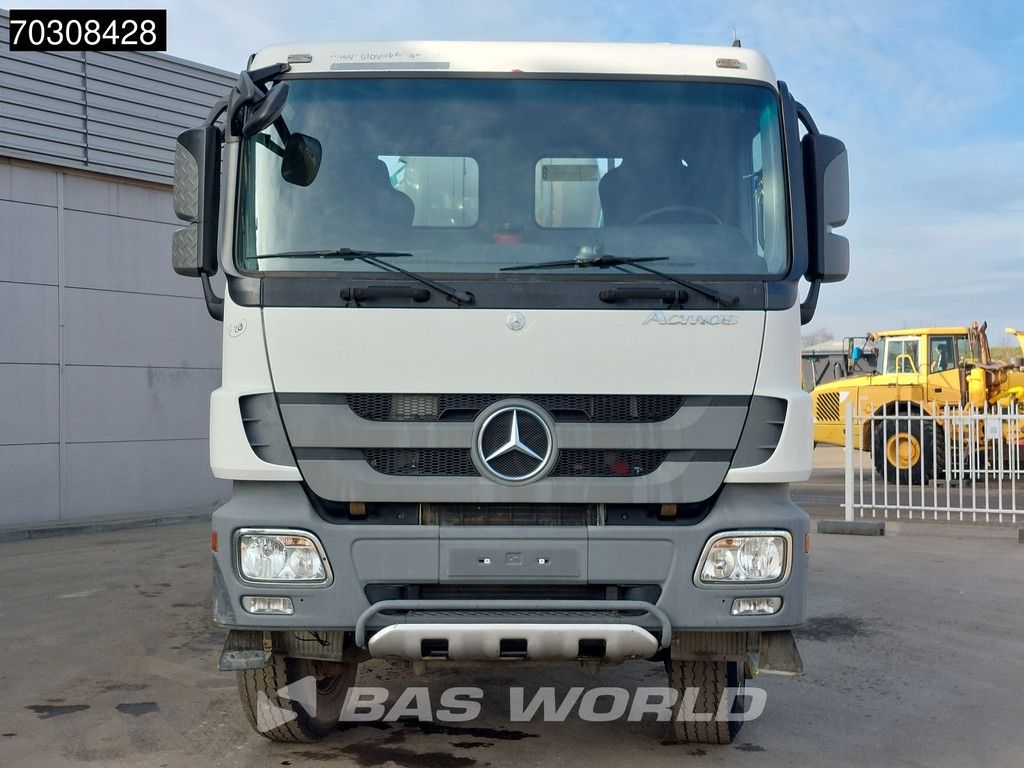 Mercedes Actros Actros 3336 6X6 Full Steel Stetter Mixer Euro 5
