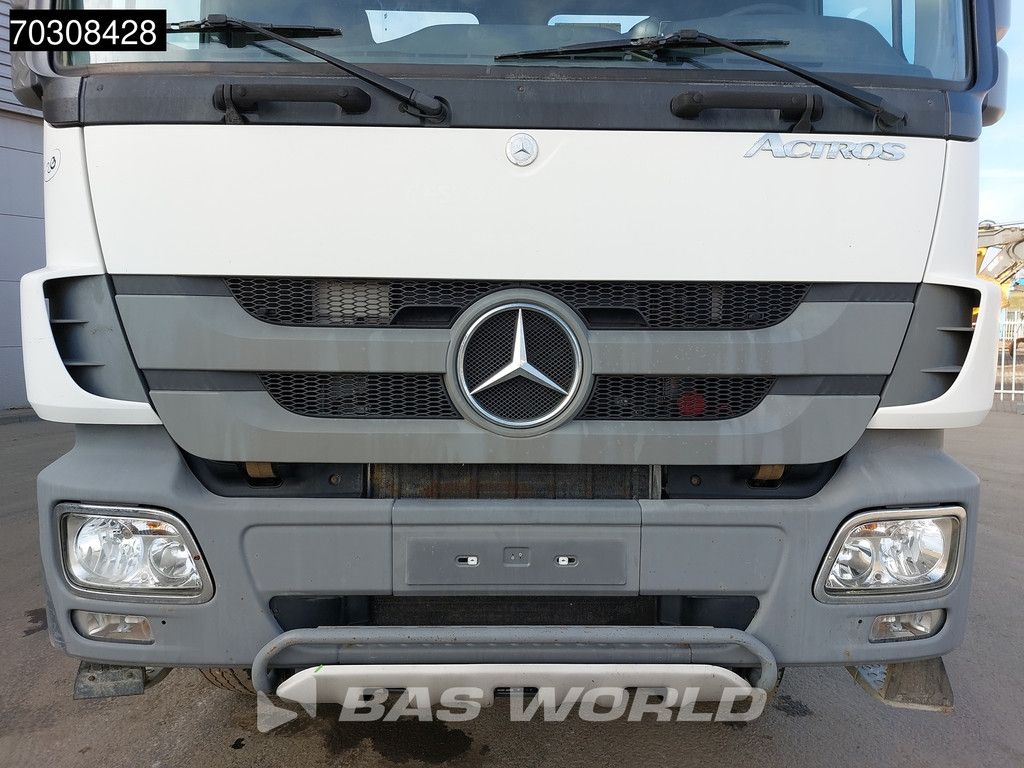 Mercedes Actros Actros 3336 6X6 Full Steel Stetter Mixer Euro 5