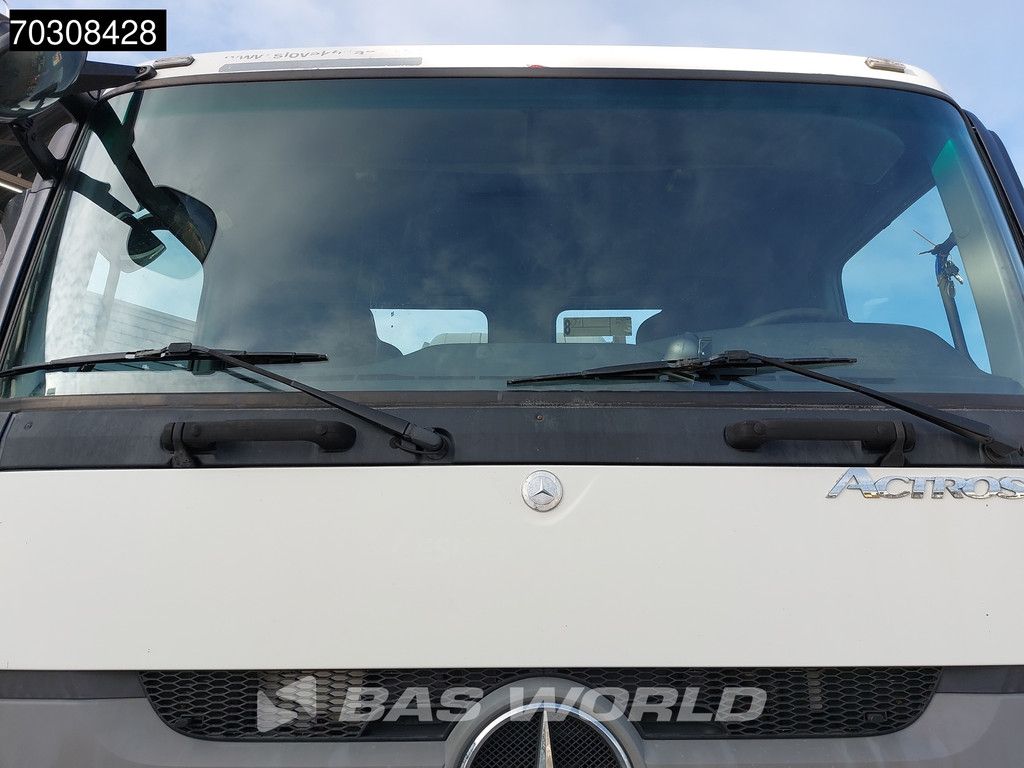 Mercedes Actros Actros 3336 6X6 Full Steel Stetter Mixer Euro 5