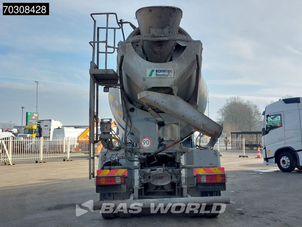 Mercedes Actros Actros 3336 6X6 Full Steel Stetter Mixer Euro 5