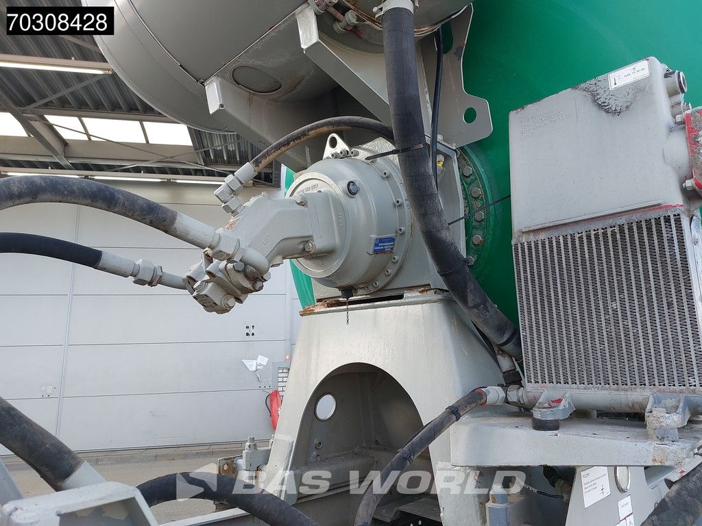 Mercedes Actros Actros 3336 6X6 Full Steel Stetter Mixer Euro 5