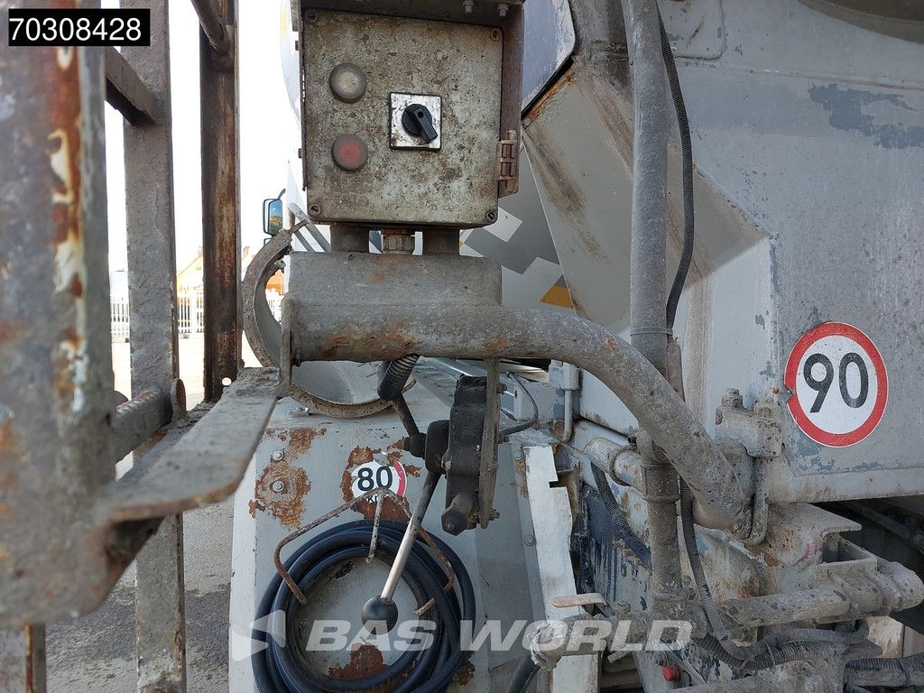 Mercedes Actros Actros 3336 6X6 Full Steel Stetter Mixer Euro 5