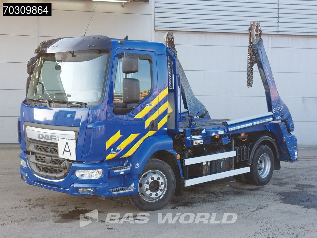 DAF LF LF 280 4X2 Full Steel Manual Gearbox Euro 6