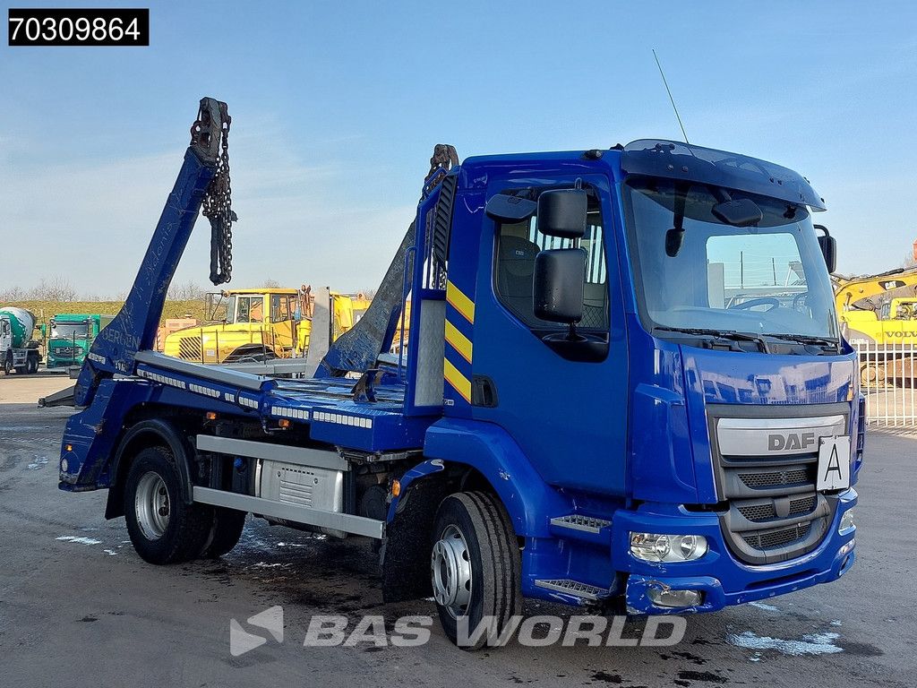 DAF LF LF 280 4X2 Full Steel Manual Gearbox Euro 6