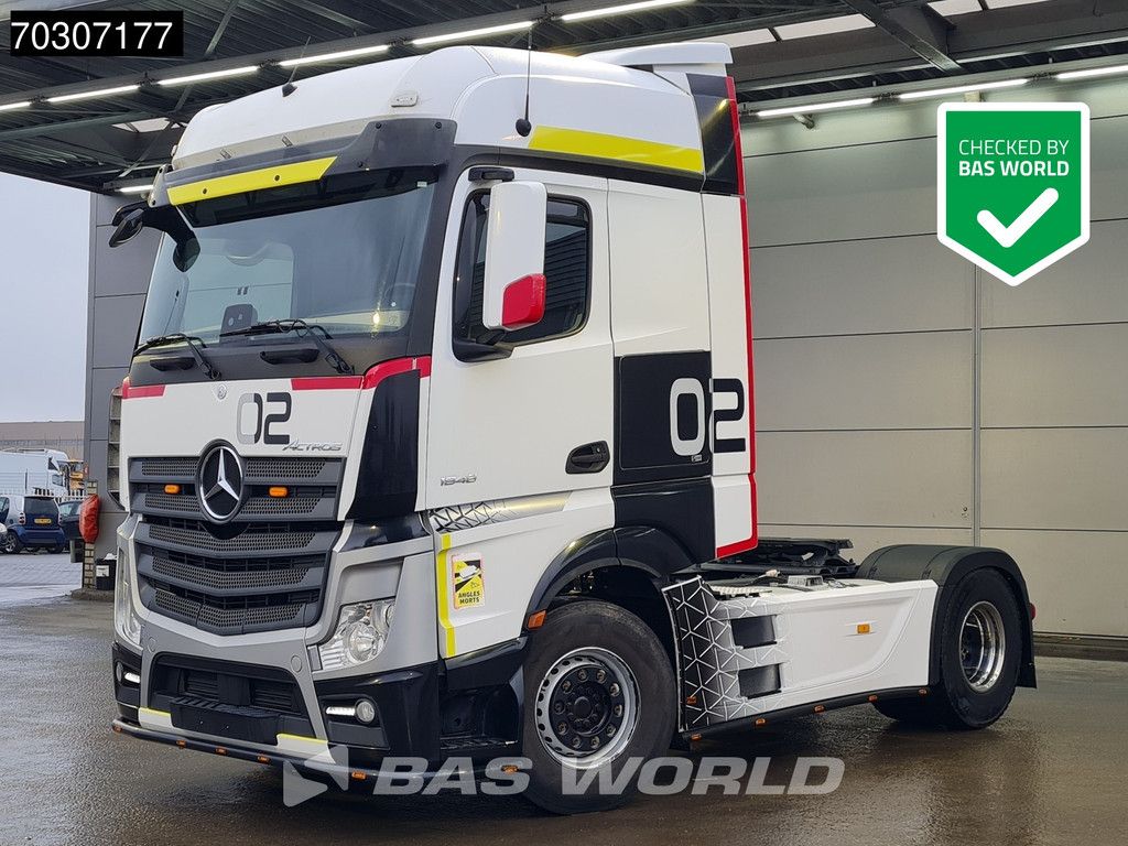 Mercedes Actros 1948 4X2 BigSpace 2xTanks
