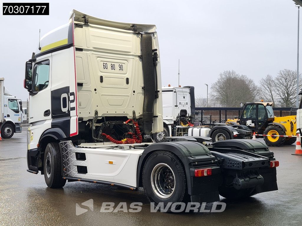 Mercedes Actros 1948 4X2 BigSpace 2xTanks