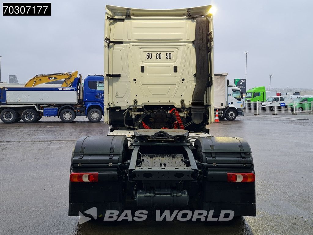 Mercedes Actros 1948 4X2 BigSpace 2xTanks