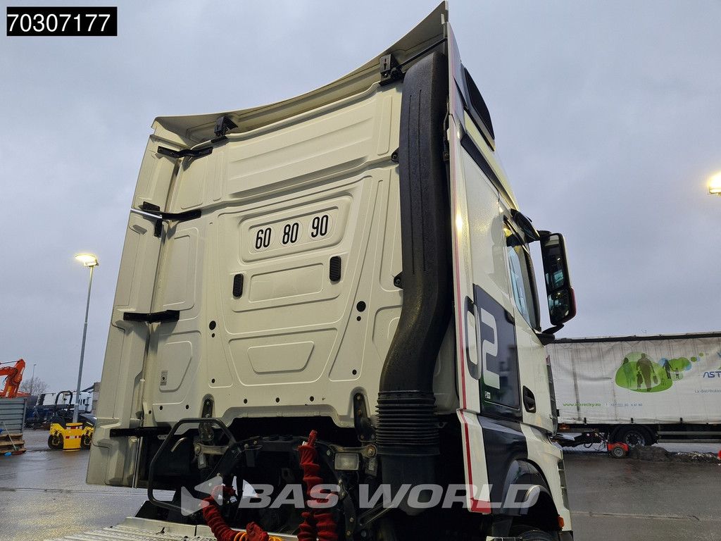 Mercedes Actros 1948 4X2 BigSpace 2xTanks