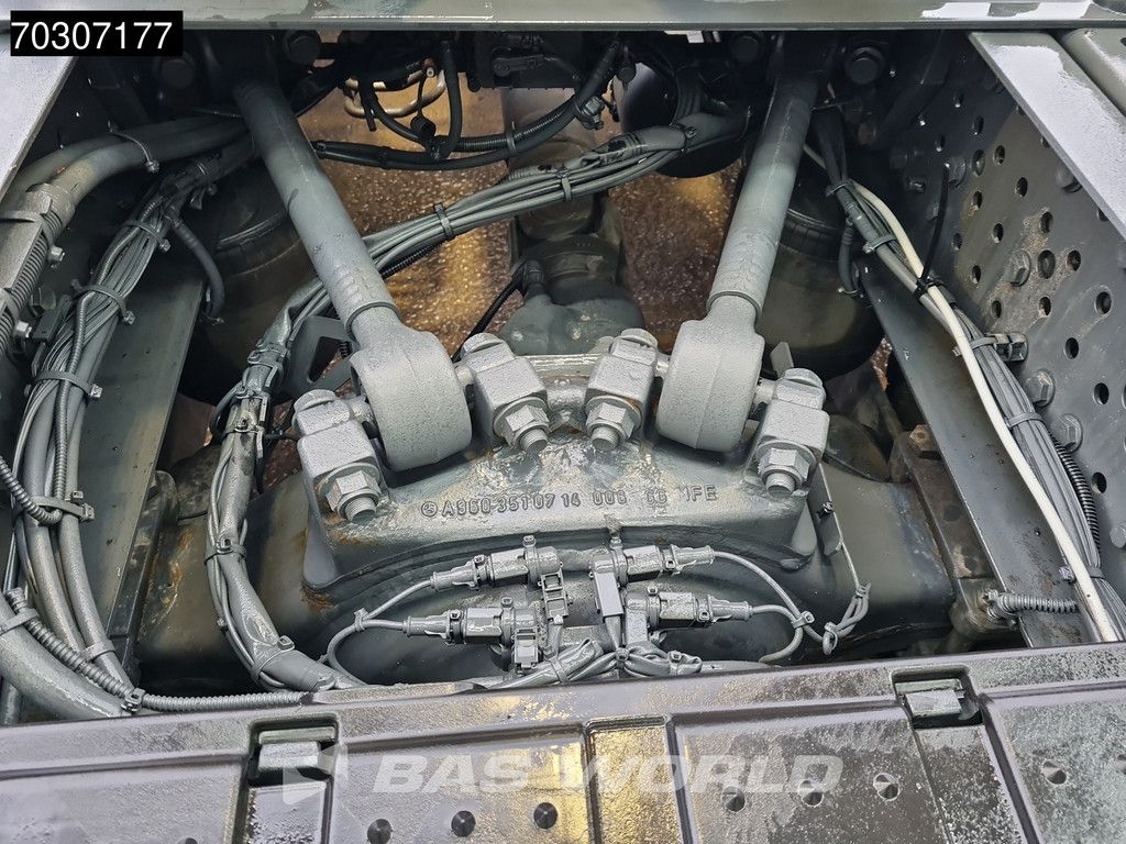 Mercedes Actros 1948 4X2 BigSpace 2xTanks