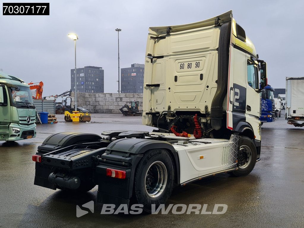 Mercedes Actros 1948 4X2 BigSpace 2xTanks