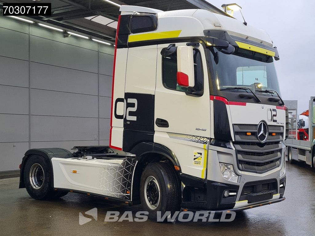 Mercedes Actros 1948 4X2 BigSpace 2xTanks