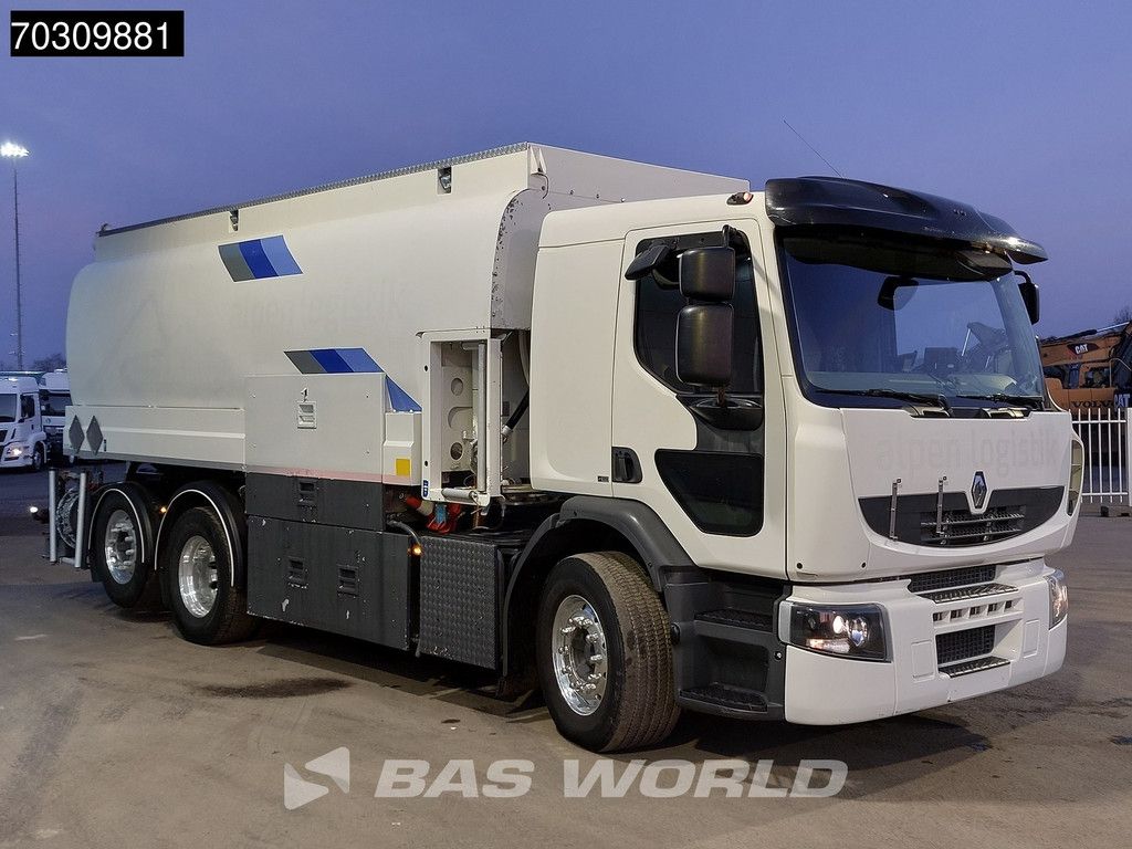 Renault Premium 430 6X2 Fuel Tank Retarder Lift+Steering Axle Euro 5