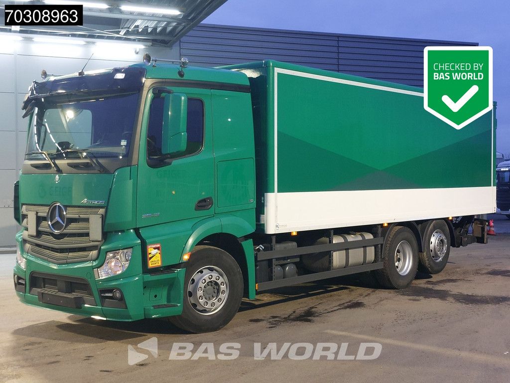 Mercedes Actros 2542 6X2 Lift+Steering Axle Retarder Full Air Euro 6