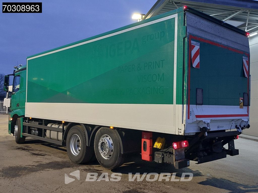 Mercedes Actros 2542 6X2 Lift+Steering Axle Retarder Full Air Euro 6