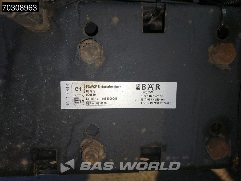 Mercedes Actros 2542 6X2 Lift+Steering Axle Retarder Full Air Euro 6