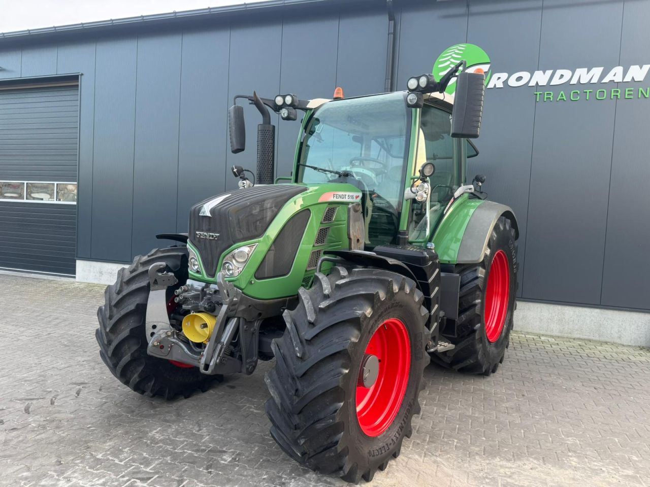 Fendt 516 Vario Profiplus