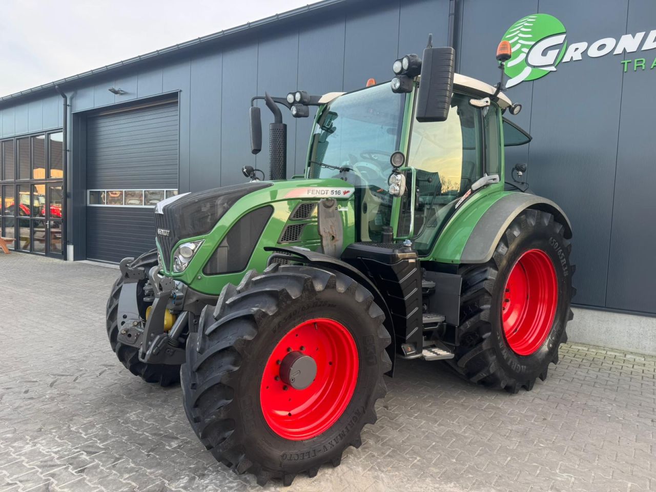 Fendt 516 Vario Profiplus