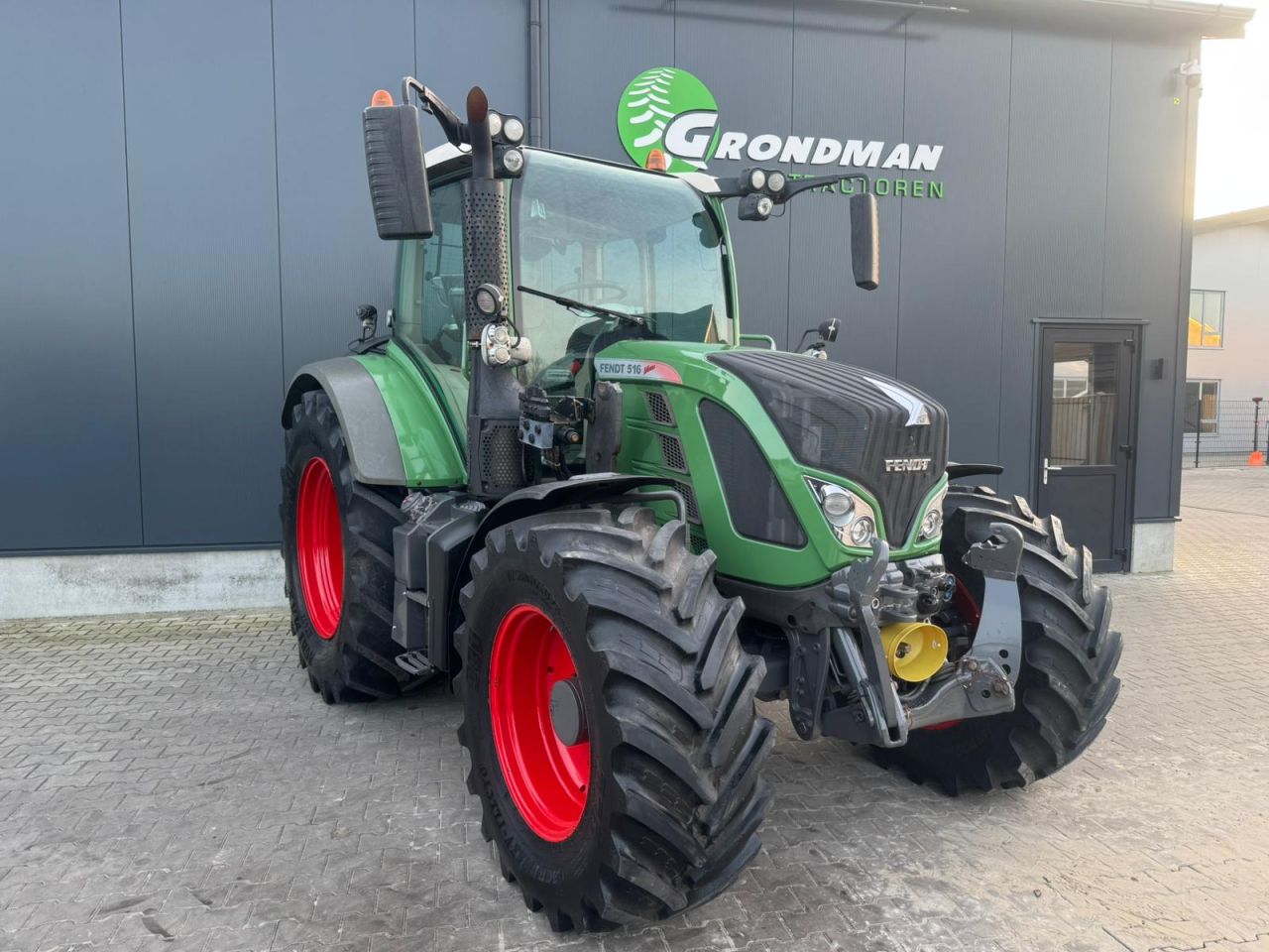 Fendt 516 Vario Profiplus