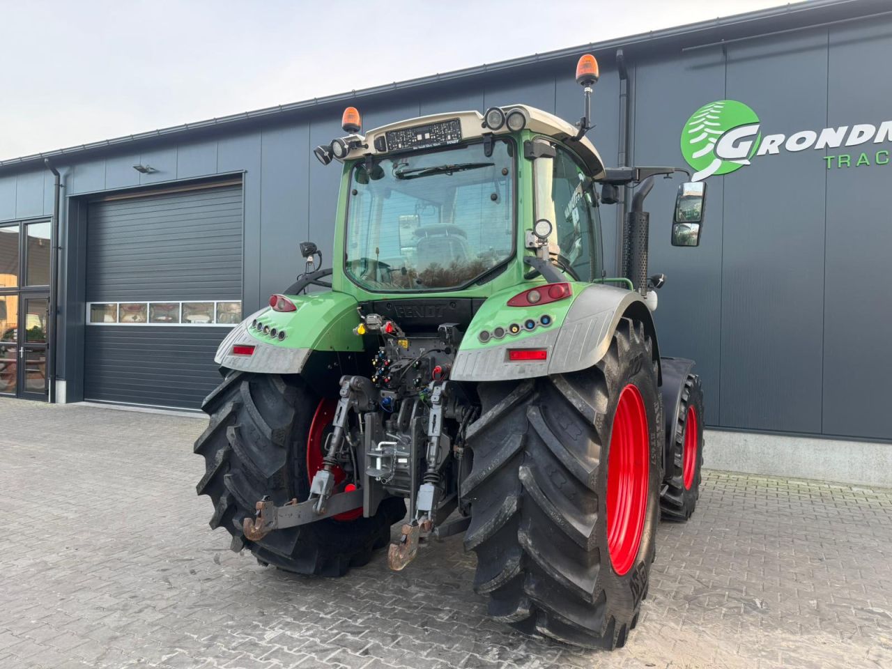 Fendt 516 Vario Profiplus