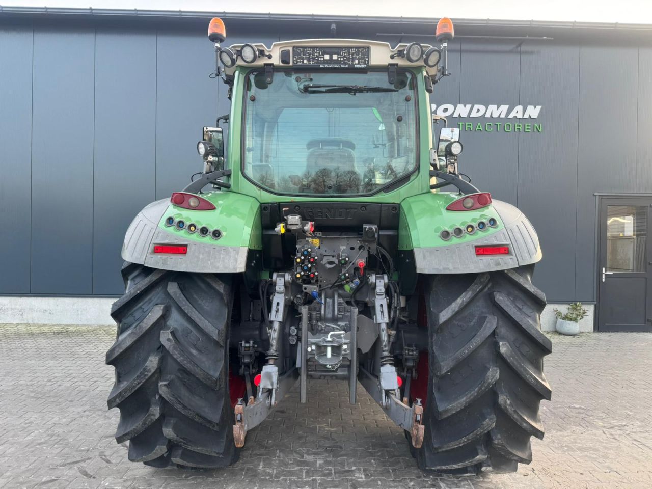 Fendt 516 Vario Profiplus