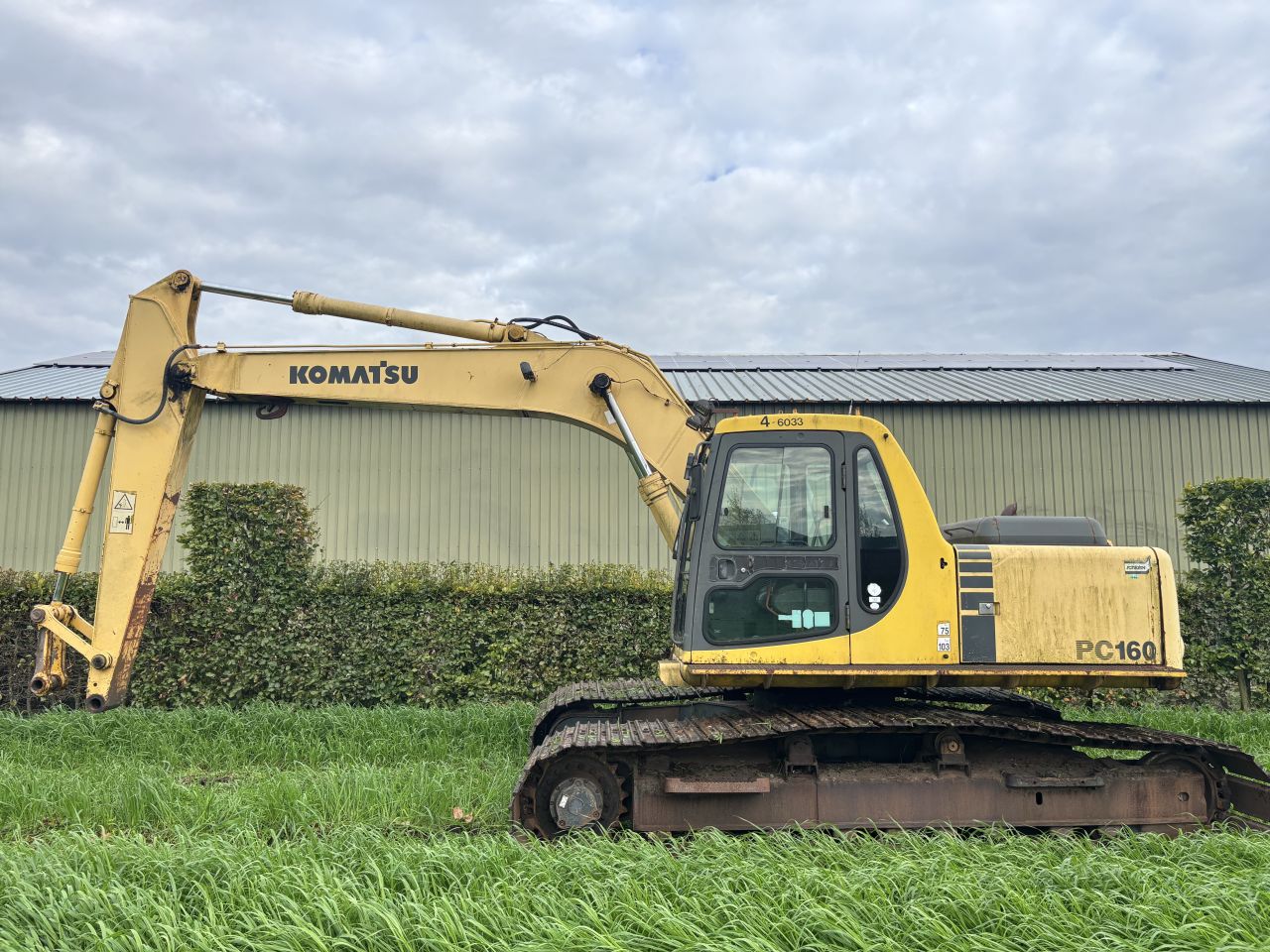 Komatsu PC 160-6k 2002