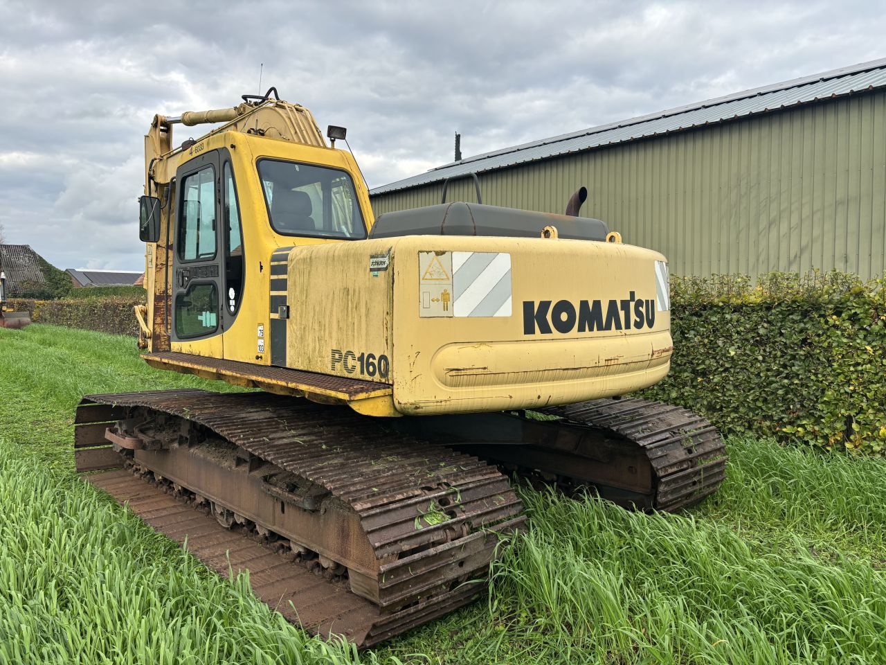 Komatsu PC 160-6k 2002