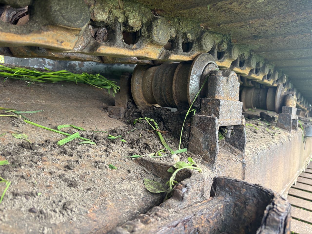 Komatsu PC 160-6k 2002