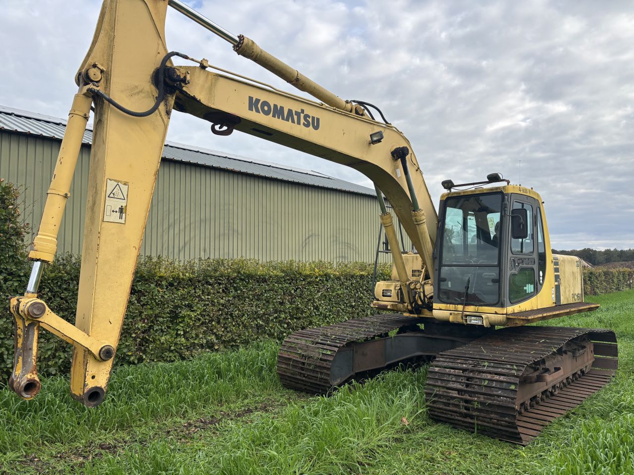 Komatsu PC 160-6k 2002