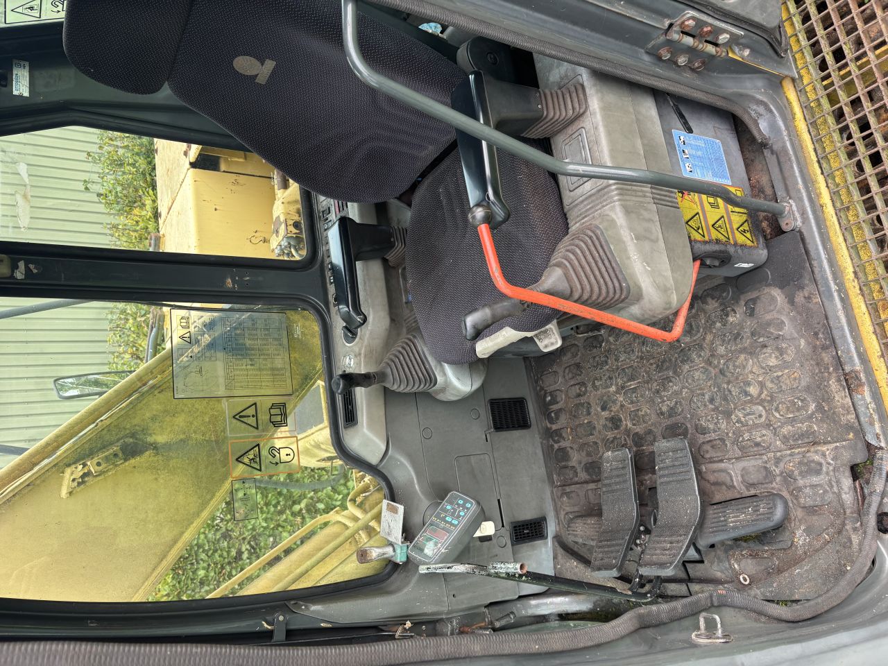 Komatsu PC 160-6k 2002