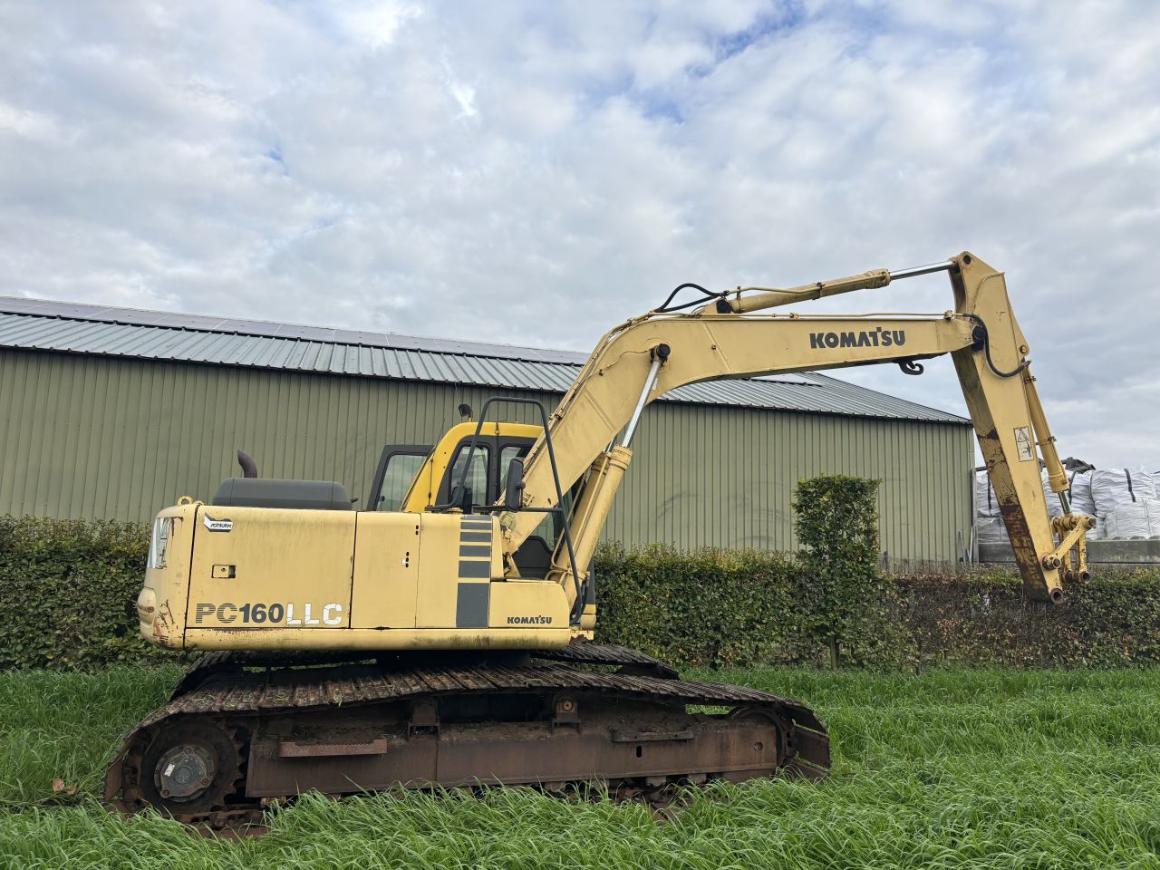 Komatsu PC 160-6k 2002