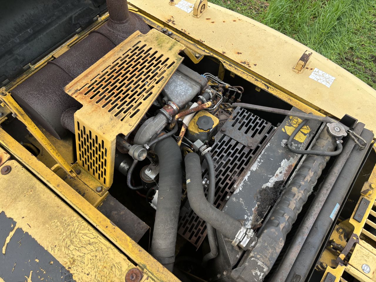 Komatsu PC 160-6k 2002