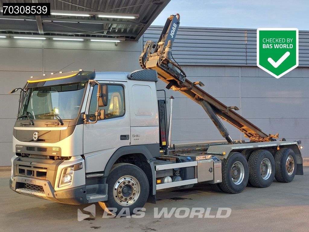 Volvo FMX FMX 540 8X4 20 Tons Hooklift Euro 6
