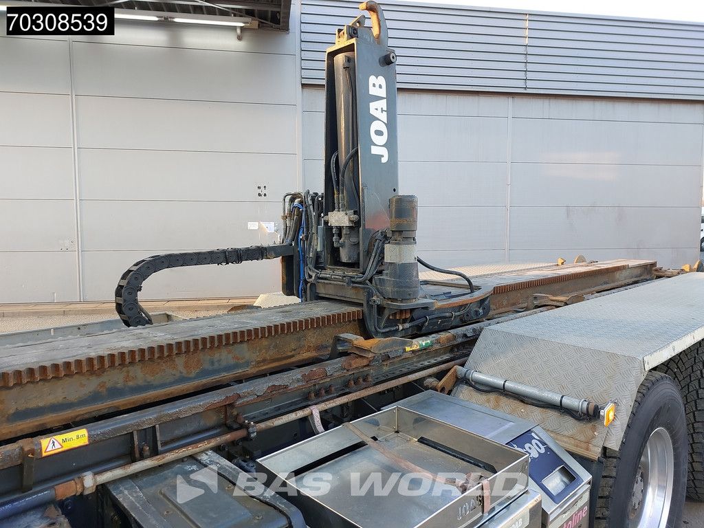 Volvo FMX FMX 540 8X4 20 Tons Hooklift Euro 6