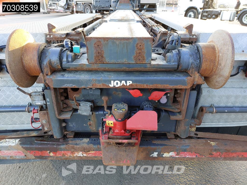 Volvo FMX FMX 540 8X4 20 Tons Hooklift Euro 6