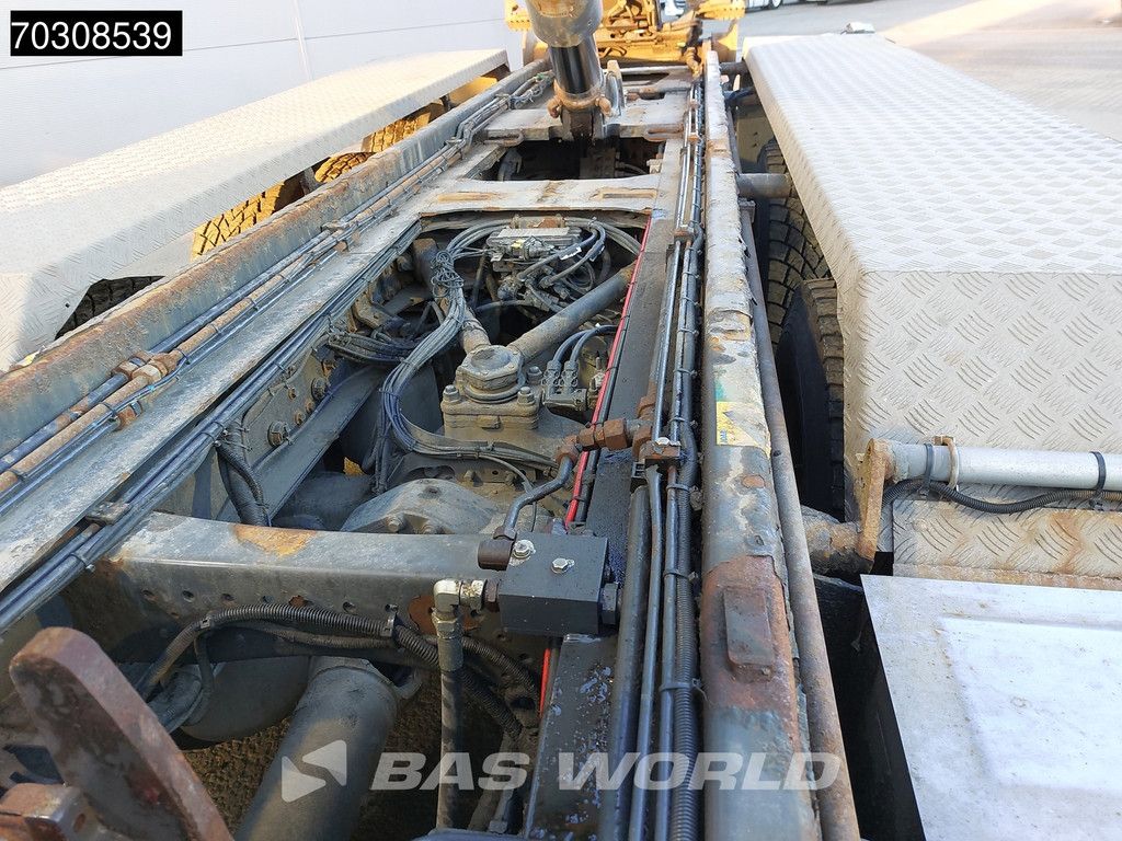 Volvo FMX FMX 540 8X4 20 Tons Hooklift Euro 6