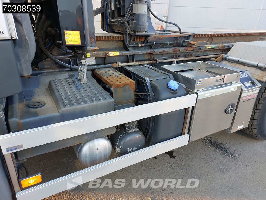 Volvo FMX FMX 540 8X4 20 Tons Hooklift Euro 6