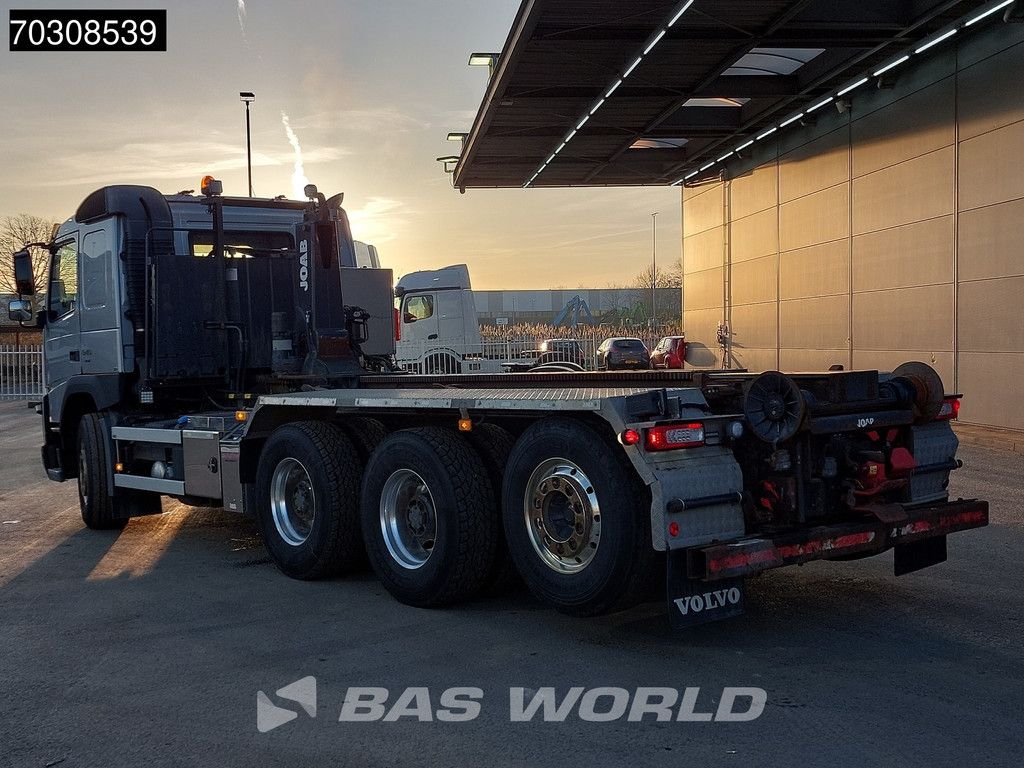 Volvo FMX FMX 540 8X4 20 Tons Hooklift Euro 6