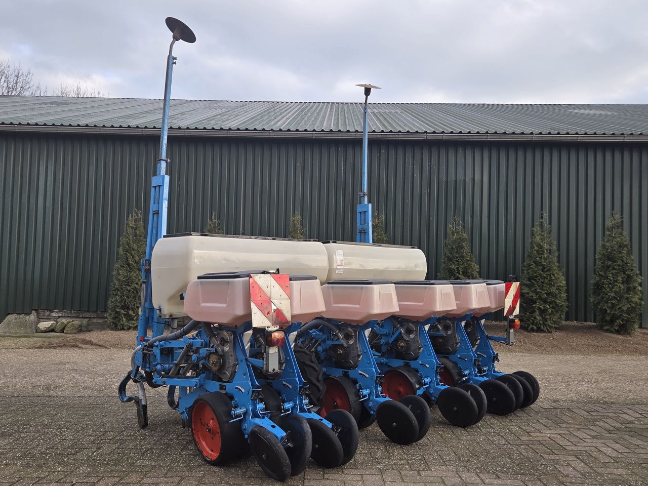 Monosem NG plus 6R Maiszaaimachine