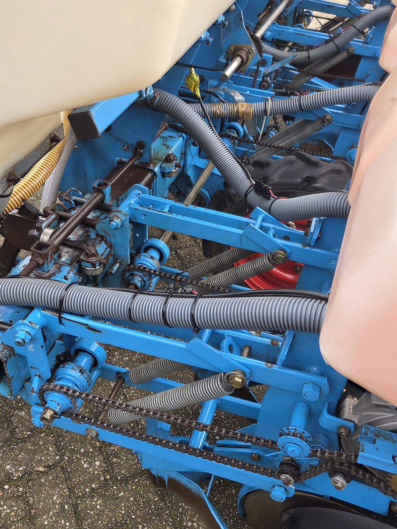 Monosem NG plus 6R Maiszaaimachine