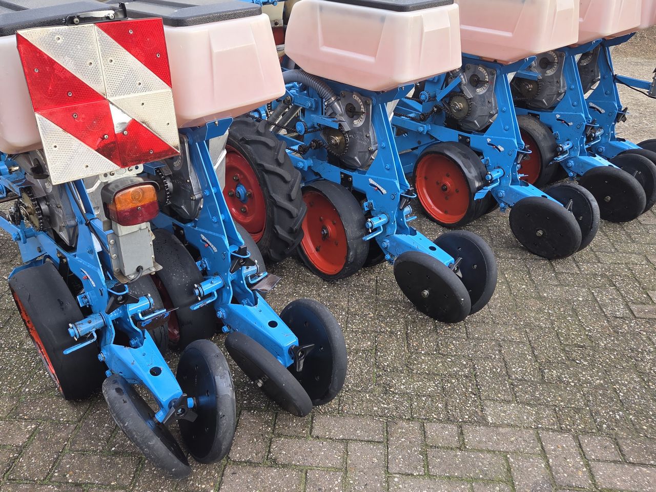 Monosem NG plus 6R Maiszaaimachine