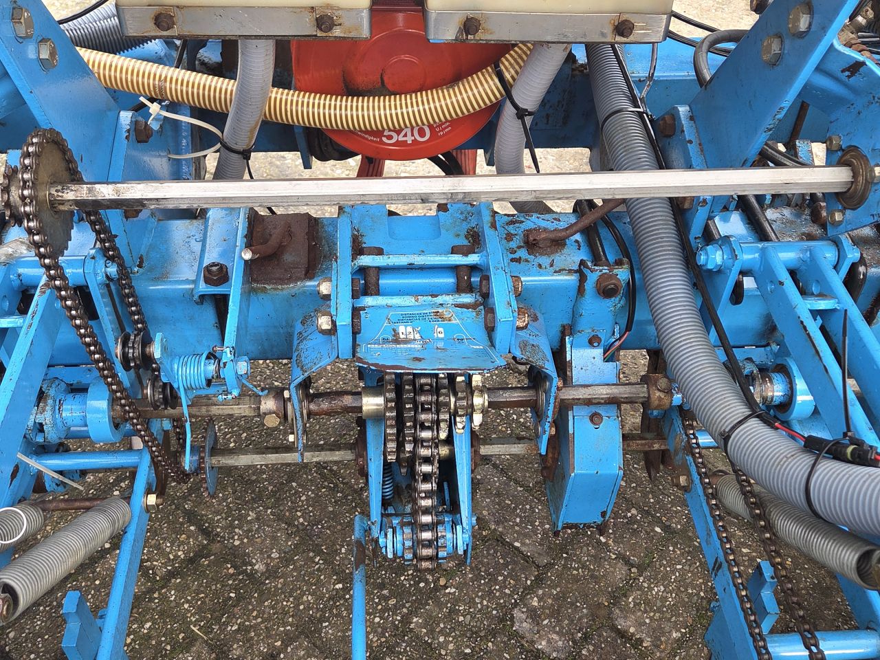 Monosem NG plus 6R Maiszaaimachine