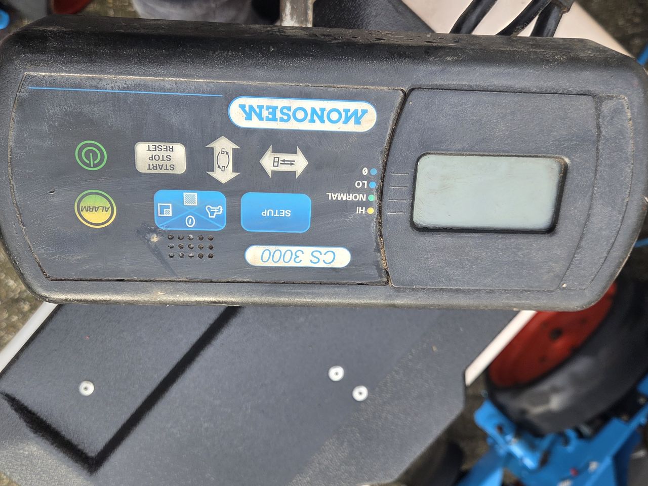 Monosem NG plus 6R Maiszaaimachine